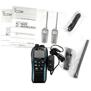 ICOM M25 <b>Marine</b> Vhf <b>Radio</b> Handheld Vhf <b>Radio</b> Floating Walki Talky Handheld <b>Marine</b> Band Transceiver - Product Image 1