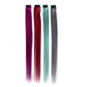 Extensions de cheveux invisibles à clips, 100% cheveux humains, livraison rapide, usine chinoise en stock - Product Image 3