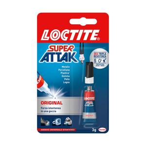 LOCTITE SUPER ATTAK ORIGINAL 3gr - Product Image 1