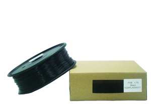 Đen PVB Đánh Bóng Vật Liệu PLA Máy In 3d Filament Pc/Pva/Abs Pla 3d Filament PVB Filament - Product Image 4