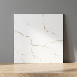 Aramani Mellow 2x2feet Glossy Porcelain <b>Tiles</b> 8mm Granite Look Premium Polished Flooring Design - Product Image 4