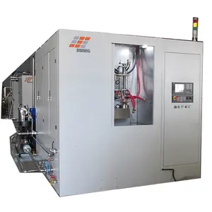 Máquina de aquecimento por indução personalizada Linha de máquinas CNC para equipamentos de endurecimento por indução de eixos grandes integrados