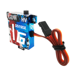 ลดราคา GDW 190X 11.5KG ชุดมอเตอร์เกียร์บังคับทิศทางดิจิตอลสำหรับเครื่องบินบังคับวิทยุแบบปีกตรึงชนิดโลหะ รุ่น Torsion อะไหล่เครื่องบิน RC - Product Image 1