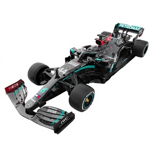 Voiture de course de <span class=keywords><strong>Formule</strong></span> <span class=keywords><strong>1</strong></span> Mercedes-Benz en plastique moulé sous pression à l'échelle <span class=keywords><strong>1</strong></span>:12, jouet télécommandé électrique avec batterie au lithium et chargeur - Product Image 1