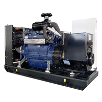 Günstiger Preis Markierter Geräuscharmer Offener Schrank-Dieselgenerator 15kVA-300kVA 480V Autostart Hocheffizient Lange Lebensdauer