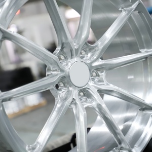 Jantes en alliage d'aluminium forgé brossé WF Wheels de <span class=keywords><strong>20</strong></span> <span class=keywords><strong>pouces</strong></span> pour Mercedes 5X112 5X120, jantes <span class=keywords><strong>Audi</strong></span> RS3 RS4 RS5 Q3 R8 <span class=keywords><strong>Q5</strong></span> Q7 - Product Image 4