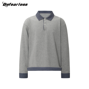 Vente en gros de sweatshirts et sweatshirts de marque rétro de haute qualité, sweatshirts à capuche unisexes décontractés personnalisés Boxy Patchwork - Product Image 1