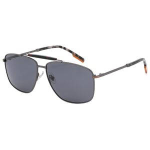 Gafas de Sol de Piloto con Montura Completa Rectangular, Lentes Gris Oscuro, 100% Protección UV, Unisex, para Adultos, Uso en Exteriores - Product Image 1