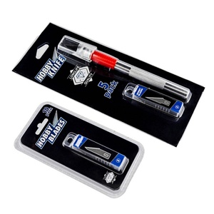 Bisturí con mango de aluminio antideslizante para bricolaje # 2 Cuchillos para Tallar de Manualidades - Product Image 5