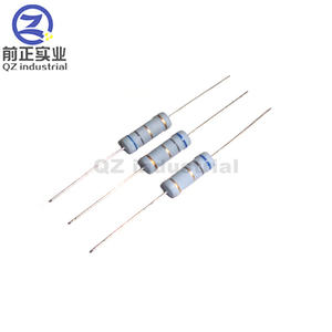 <span class=keywords><strong>Résistances</strong></span> à film de carbone QZ 3W 6R8 6.8R 6.8ohm 5% quatre <span class=keywords><strong>couleurs</strong></span> 6E8 6.8E - Product Image 6