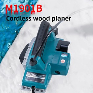 <span class=keywords><strong>Raboteuse</strong></span> électrique <span class=keywords><strong>Makita</strong></span> M1901B M1902B 82 mm, outil portatif pour le travail du <span class=keywords><strong>bois</strong></span> - Product Image 2