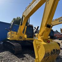 Populer barang baru Kondisi baik Komatsu PC 200 mesin perayap hidraulik PC 210 PC220 ekskavator bekas dalam stok