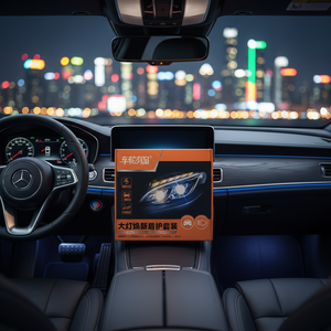 EVERAUTO - Agente de Reparación y Restauración de Faros Delanteros de Automóviles, Revestimiento de Restauración de Faros Delanteros, Ecológico, en Oferta - Product Image 1