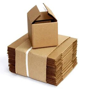 Boîtes en <span class=keywords><strong>carton</strong></span> ondulé extra-larges fabriquées à la main, sacs isothermes personnalisés avec logo, <span class=keywords><strong>emballage</strong></span> d'expédition pour vêtements - Product Image 2