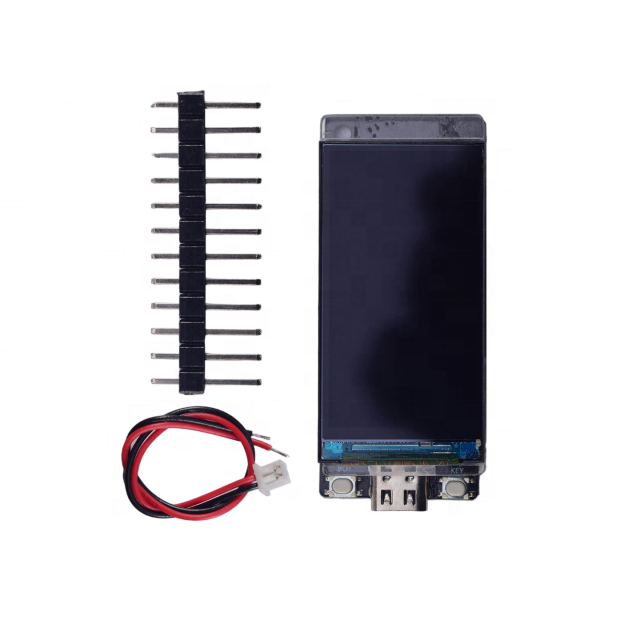 T-Display-S3 1.9-Inch LCD Display 170*320 Resolution Development Board with WiFi & BLE 5.0 Wireless Module