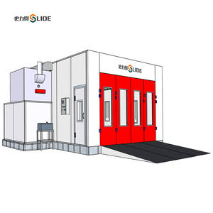 <span class=keywords><strong>ตู้</strong></span>พ่นสีแบบแรงเหวี่ยงพร้อมระบบกรองฝุ่นบน<span class=keywords><strong>เพดาน</strong></span> ระบบทำความร้อนอินฟราเรด และฟังก์ชั่นอบแห้ง สำหรับการพ่นสี<span class=keywords><strong>รถ</strong></span>ยนต์ ด้วยระบบดูดอากาศลงด้านล่าง - Product Image 3