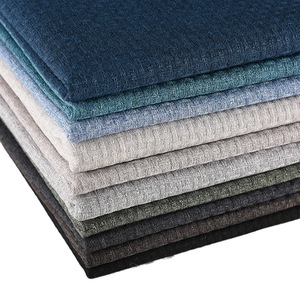 Heavyweight Canvas Fabric Linen Cotton Plain Dyed Abrasion Resistant <b>Sofa</b> Upholstery <b>Material</b> - Product Image 2