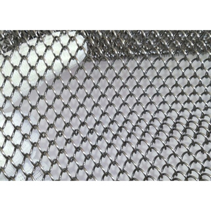 נירוסטה ארוג חוט שרשרת קישור סליל רשת עבור חיפוי קיר מפל - Product Image 2