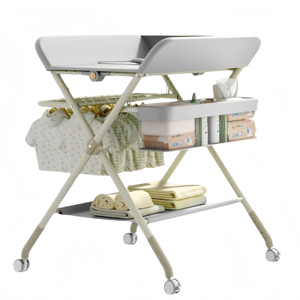 Tapis <span class=keywords><strong>à</strong></span> <span class=keywords><strong>langer</strong></span> portable en coton et <span class=keywords><strong>table</strong></span> <span class=keywords><strong>à</strong></span> <span class=keywords><strong>langer</strong></span> pour bébé avec motif de dessin animé, imperméable, modèle de voyage souple GT-6 Chine - Product Image 2