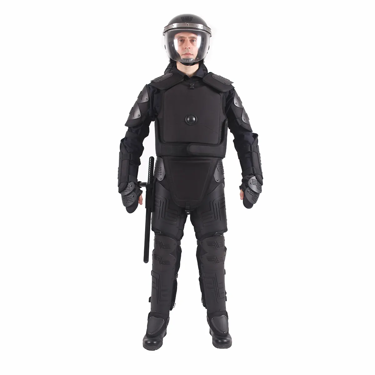 Ganyu पूर्ण सेट विरोधी नियंत्रण सूट सीएस सुरक्षा रक्षक सूट