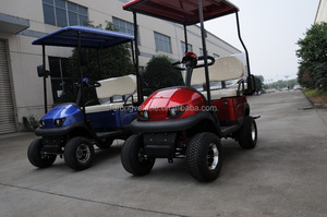 รถกอล์ฟคลับคาร์ 4 ที่นั่ง พร้อมใบรับรอง CE ผลิตในจีน รถกอล์ฟ FLSS - Product Image 6
