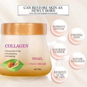 Crema Facial de Caracol OEM Natural Orgánica para el Cuidado Diario de la Piel, Blanqueadora e Hidratante - Product Image 4