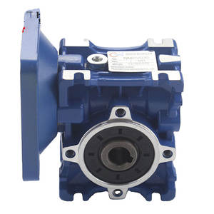 Высококачественная коробка передач червячного редуктора 1400 об/мин, коробка передач червячного редуктора, коробка передач синего цвета - Product Image 1