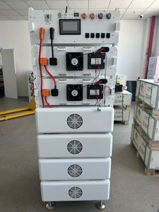 <b>Energy</b> <b>Storage</b> <b>System</b> for Industrial and Commercial Use, Hybrid Voltage Li-ion Battery, High Voltage Type, OEM Welcomed - Product Image 5