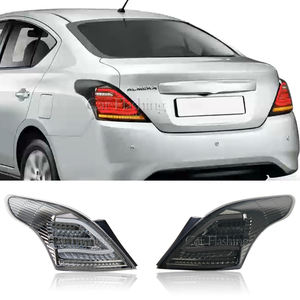 ไฟรถยนต์สำหรับนิสสัน อัลเมร่า ปี 2011 2012 2013 2014 2015 2016 ไฟท้าย LED ไฟเดย์ไลท์ ไฟเลี้ยวแบบไดนามิก ไฟเบรก - Product Image 2