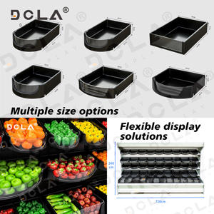 Supermercado Vertical Bandeja Plástica Display para Frutas e Legumes Warehousing & Supplies - Product Image 2