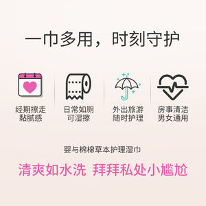 Toallitas femeninas Sophora Flavescens para el cuidado íntimo, uso doméstico, 80 unidades, desodorante limpio, sin alcohol - Product Image 4