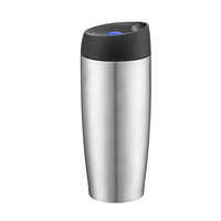 Termos de Café de Acero Inoxidable a Precio de Mayoreo, Taza de Viaje con Colores Personalizados, Taza Aislada al Vacío