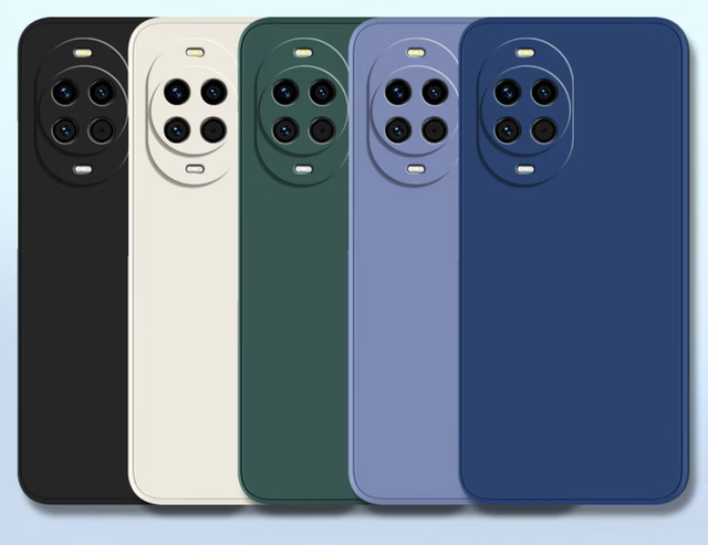 Solid Color Phone Case, Full Lens Coverage, Simple and Shockproof