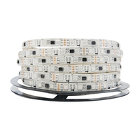 WS2811 Bande lumineuse à LED DC12V adressable individuellement 5050 RGB IC 30 60 Pixels/M IP30 IP65 IP67 étanche pour la décoration de la maison