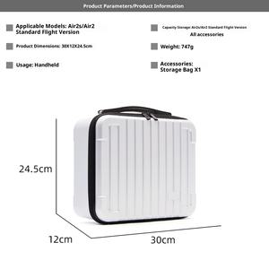 Estuche Rígido de Almacenamiento de PVC Impermeable para Drones Yuneec Private Mold para Royal <span class=keywords><strong>Mavic</strong></span> <span class=keywords><strong>Air</strong></span> <span class=keywords><strong>2</strong></span> <span class=keywords><strong>S</strong></span>/Air2, Accesorios para Drones, Hecho en China - Product Image 1