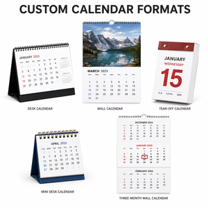 Calendario <span class=keywords><strong>da</strong></span> Tavolo Personalizzato 2027 con 365 Pagine Staccabili, Stampa Giornaliera con Logo per Promozione Aziendale e Ufficio - Product Image 2