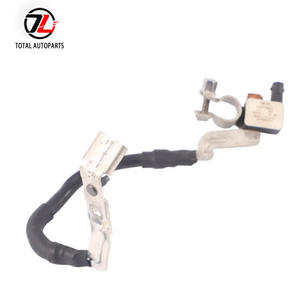 Unidad de Control de Monitoreo de Arranque y Parada de Batería con Abrazadera Negativa y Sensor Central OEM 5Q0915181J 5Q0 915 181 J para A3 Golf - Product Image 1