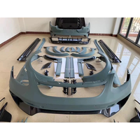 Pour Porsche 971 - Kit carrosserie extérieur en carbone sec style Mansory