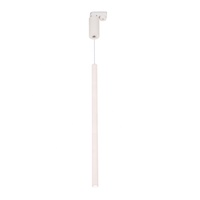 Luminaire suspendu industriel nordique minimaliste, petit et long, en argent, à économie d'énergie, pour restaurant, maison, usage intérieur
