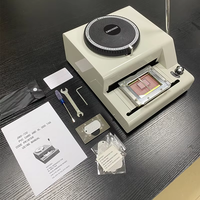 Machine à gaufrer DIY pour plaques d'identification pour animaux de compagnie, cartes PVC, cartes d'identité, en aluminium, métal et acier inoxydable, graveur de codes