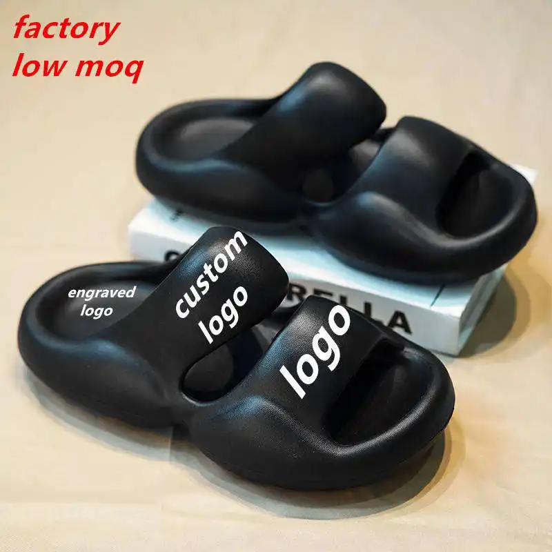 Henghao yüksek kaliteli özel sandalet yeni özel ısıtmalı terlik sandalet en ucuz terlik erkek Eva slaytlar terlik ve sandalet