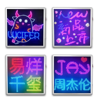 Светодиодный RGB-дисплей для приветствия |   Динамические эффекты IP65, несколько режимов анимации, управление по Bluetooth/Wi-Fi для розничных магазинов и торговых центров