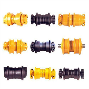 Alt alt palet makarası <span class=keywords><strong>Kobelco</strong></span> Sk235sr ekskavatör Sk200-5 Sk210 Sk250 Sk260 palet makarası Takeuchi yürüyen aksam yedek parçaları - Product Image 5