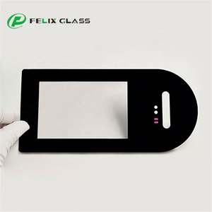 Verre trempé solide industriel personnalisé pour barrière piétonne avec adhésif 3M VHB 5915 - Product Image 1