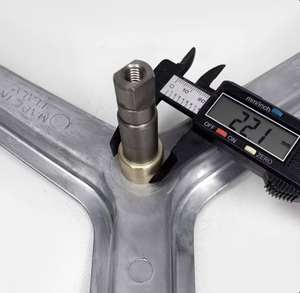 Araña para <span class=keywords><strong>Lavadora</strong></span> Ariston/<span class=keywords><strong>Indesit</strong></span> 2101388180 EBI790, Trípode para Tambor <span class=keywords><strong>de</strong></span> <span class=keywords><strong>Lavadora</strong></span>, Pieza <span class=keywords><strong>de</strong></span> Repuesto para <span class=keywords><strong>Lavadora</strong></span>, Araña <span class=keywords><strong>de</strong></span> Trípode SA-86006 - Product Image 3