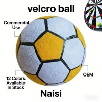 Jeu de fléchettes géant gonflable avec ballon de football |   Ballon de football collant gonflable et cible pour les sports de tir