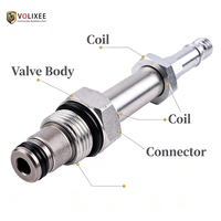 Vanne solénoïde hydraulique 40477GT compatible avec les plateformes élévatrices à ciseaux Genie GS-1530 GS-1930 GS2046 GS2646 GS3246