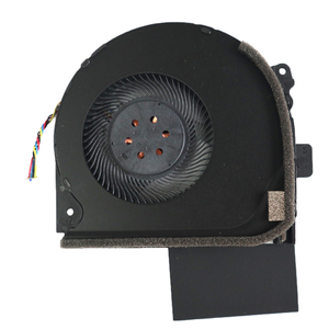 Chất Lượng Cao Màu Đen Máy Tính Xách Tay <span class=keywords><strong>CPU</strong></span> Làm Mát <span class=keywords><strong>Fan</strong></span> Đối Với <span class=keywords><strong>ASUS</strong></span> ROG GL703 Mát Fkoa FK08 - Product Image 5