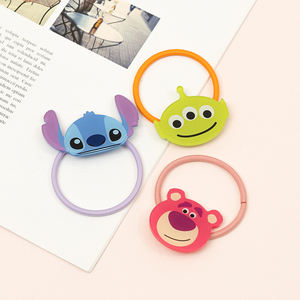 Cravate de cheveux acrylique de filles d'ornement d'accessoire de cheveux personnalisée de haute qualité pour la vente en gros - Product Image 3