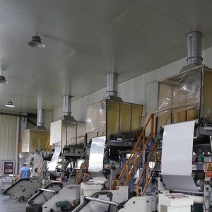 유리섬유 알루미늄 호일 테이프 내열 단열재 (벽 수리 및 보강용 알루미늄 실링 테이프) - Product Image 6